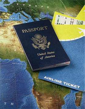Visa nước ngoài