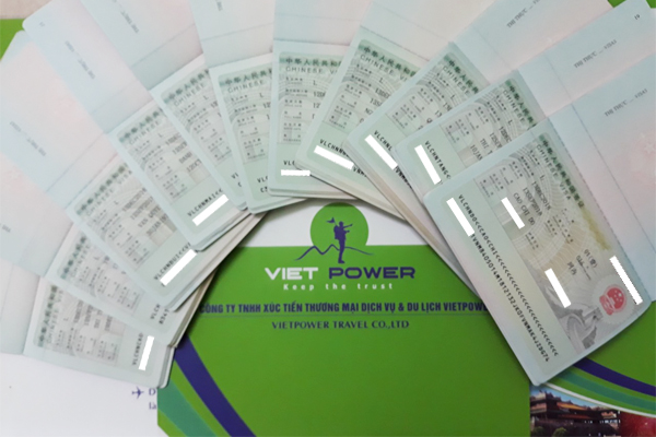 Chúc mừng 11 vị khách hàng được cấp visa Trung Quốc