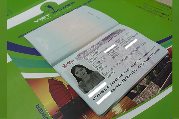 Chúc mừng khách hàng của Visa Vietpower đậu visa Đài Loan