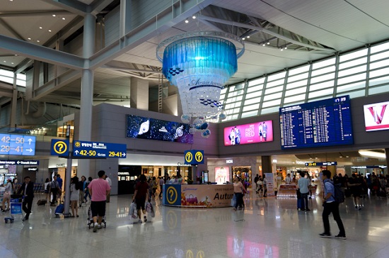 sân bay incheon